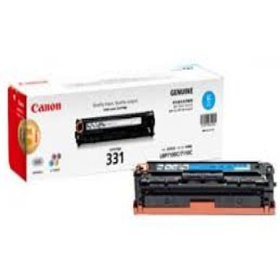 캐논(CANON) 토너 CRG-331 / Cyan / CRG331 / Cartridge331 / LBP7110Cw / LBP7110Cn / MF8230Cn / MF8240Cw / MF8284Cw / MF8280Cw