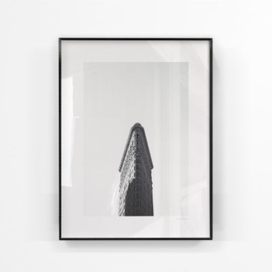 미니멀리즘 블랙앤화이트 하늘문 대형액자 GBW24-60x80