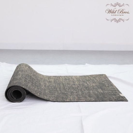 와일드브로스 힐링 황마 요가매트 5mm