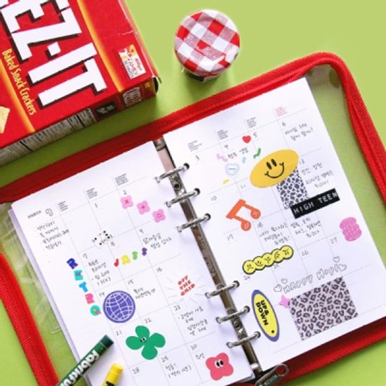 [A5] 6공 하이틴 포켓 다이어리