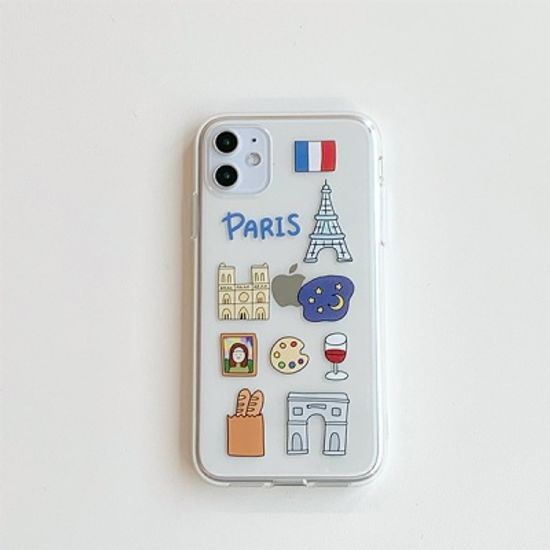 Paris 젤하드 케이스
