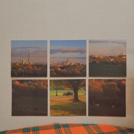 에든버러 석양 감성 엽서세트