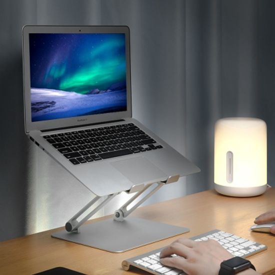 알루미늄 접이식 높이조절 노트북 거치대 SOME2D