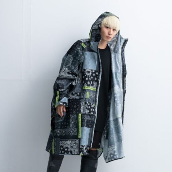 kiu 스탠다드 우비 레인코트 캠핑 우의 판쵸 K163-R