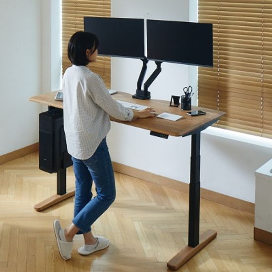 루나랩 모션데스크 오크 PRO 1200mm