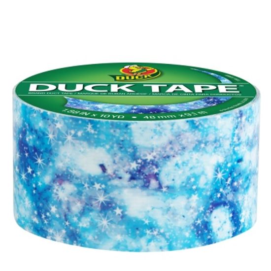 덕테이프 디자인 박스 테이프 스태리갤럭시 무늬 9m