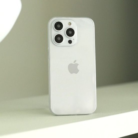 아이폰14 초슬림 카메라풀커버 투명케이스 zero03