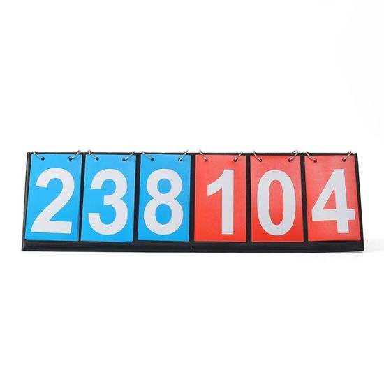 3자리 스포츠 스코어보드 점수기록판