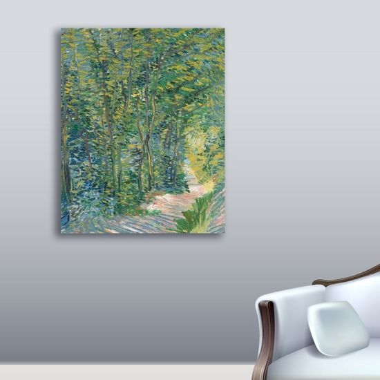 고흐 - 숲 속 오솔길 Path in the Woods 캔버스액자