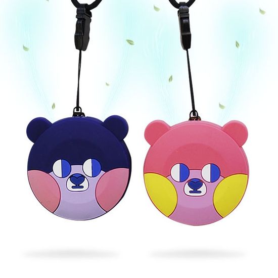 [에어칼리브] S350 목걸이 미니 공기살균기 블랙