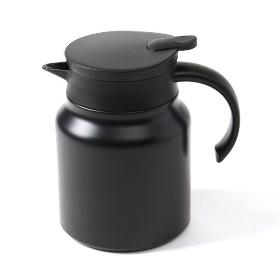 티웨어 이중진공 보온주전자(900ml) (블랙) 차포트