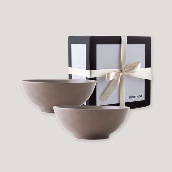 소소모소 너울 면기2P 선물세트