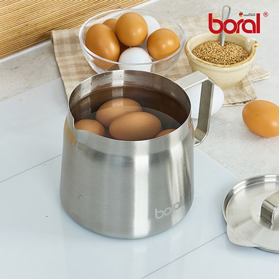 보랄 2L 스테인레스 스틸 케틀팟 주전자 BR-KTP20L
