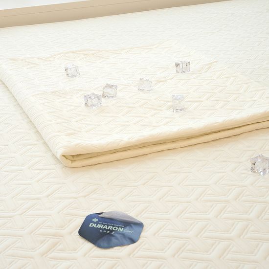 [쿨피스] 듀라론 100% 냉감패드 쿨매트 국내산