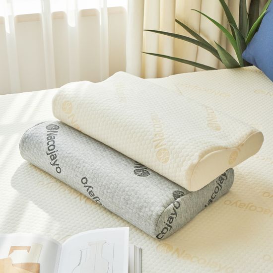 휴야 고분자 에어코일 경추 목 베개