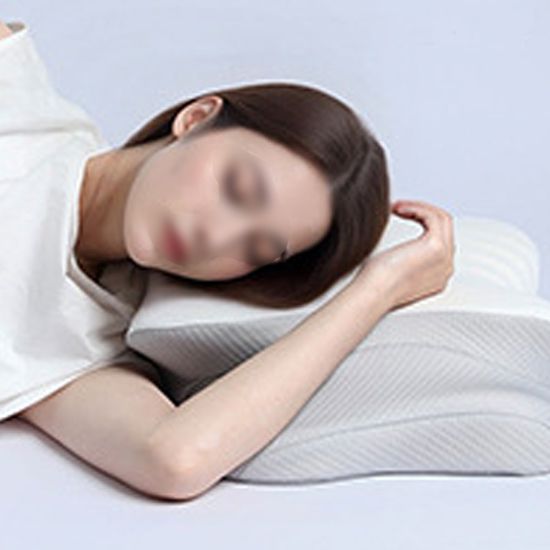 나비 메모리폼 편한 수면 목 보호 경추 베개