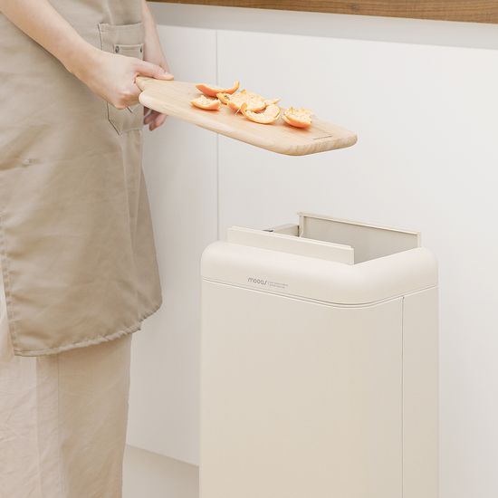 무아스 듀얼도어 스마트 자동 센서 휴지통 20L
