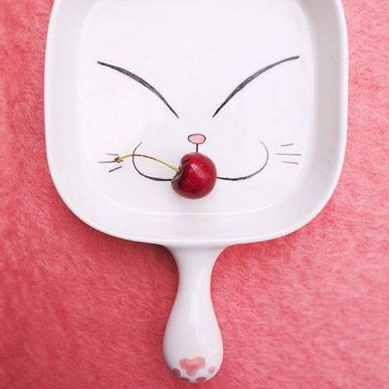 야봉이 후라이팬 접시