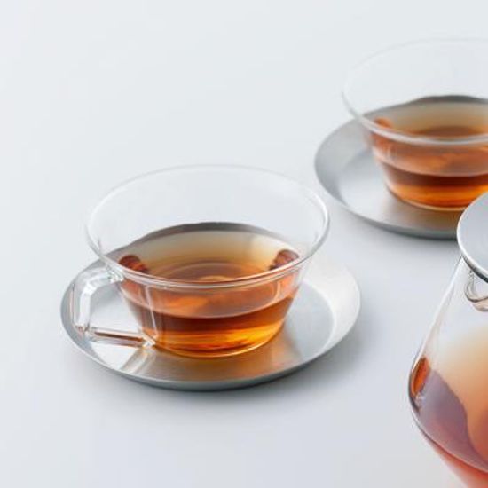 킨토 캐스트 티컵&소서 220ml (스텐)