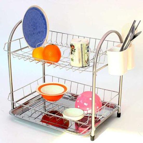 깔끔 주방정리 식기건조대 2단 SP CH1750575