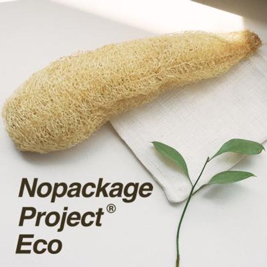 NPE 생분해 천연 수세미 원통 제로웨이스트 생수세미