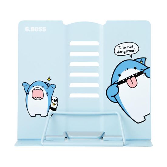 아트박스 북스탠드 블루