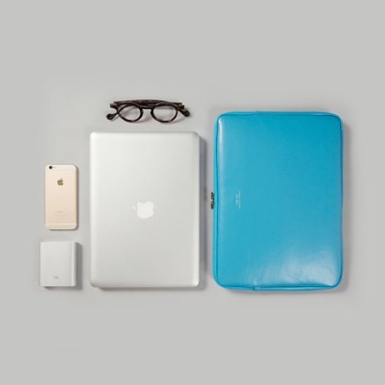 15 NOTEBOOK POUCH LEATHER