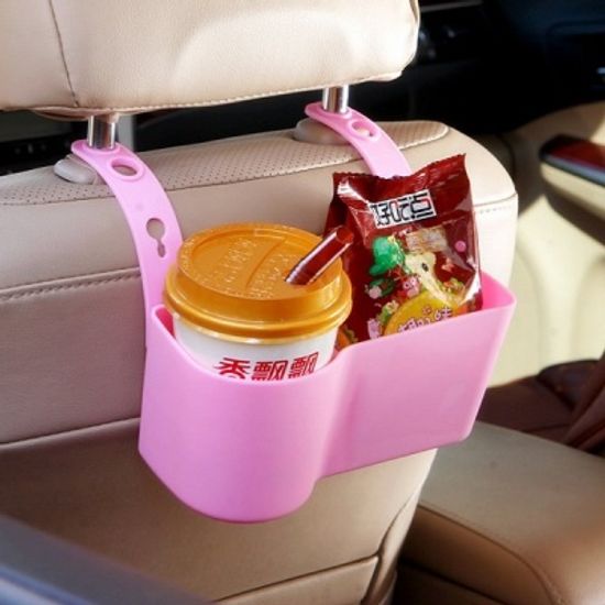 온나 차량용 뒷좌석 컵홀더 수납정리대