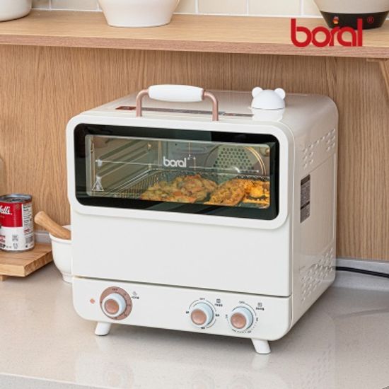보랄 20L 스팀 에어프라이어오븐 BR-1250SAF 색상 택1