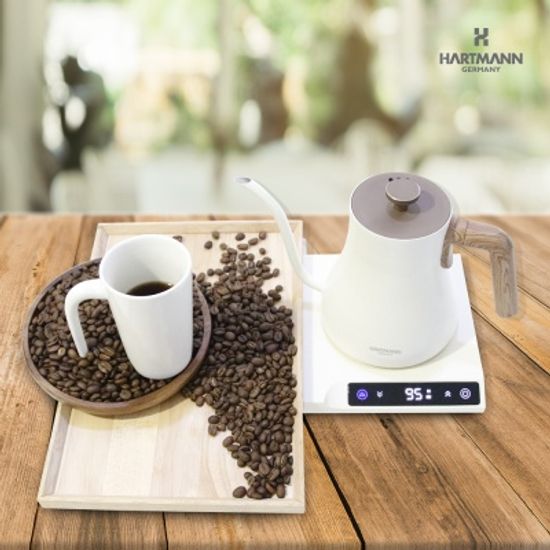 하트만 MHK-SH12WD 시그니처  핸드드립 전기포트 0.6L