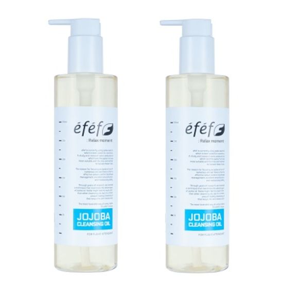 에프에프 호호바 대용량 딥 클렌징오일 300ml 2개