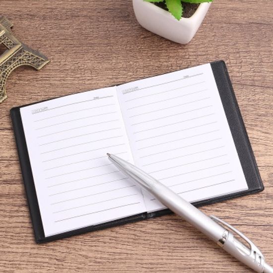 데일리 미니수첩 / 핸디 유선 메모장