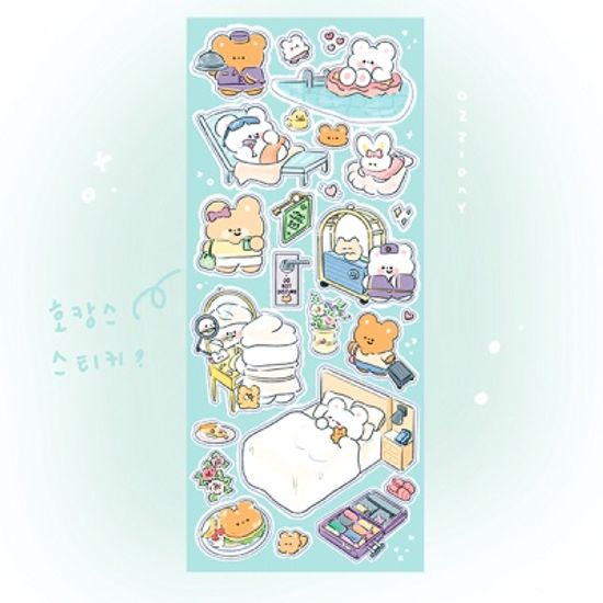 [오찌데이] 호캉스 스티커