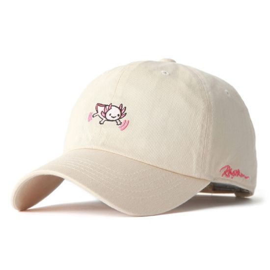 [디꾸보]비 자수 워싱 볼캡 모자 AL224