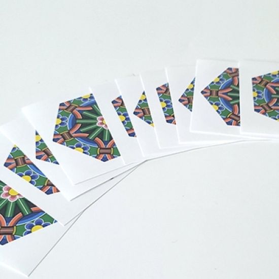 물레금(10매1set)-단청스티커_