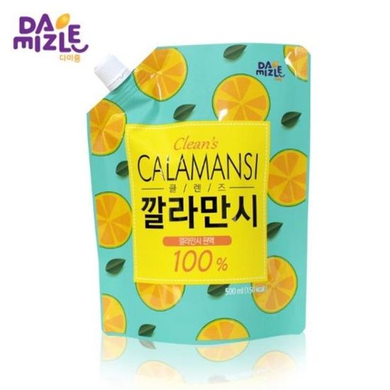 클렌즈 깔라만시 파우치 500ml 다정(WC17F27)