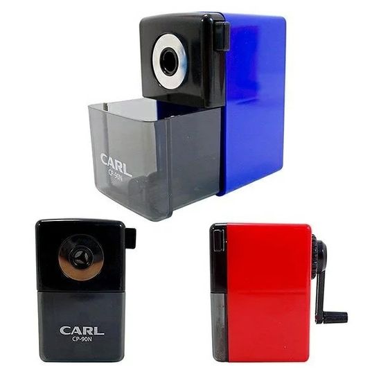 Carl 고정장치내장 Millennium Series 연필깎이 CP-90