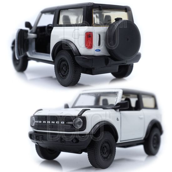 웰리 포드 브롱코 미니카 풀백 다이캐스트