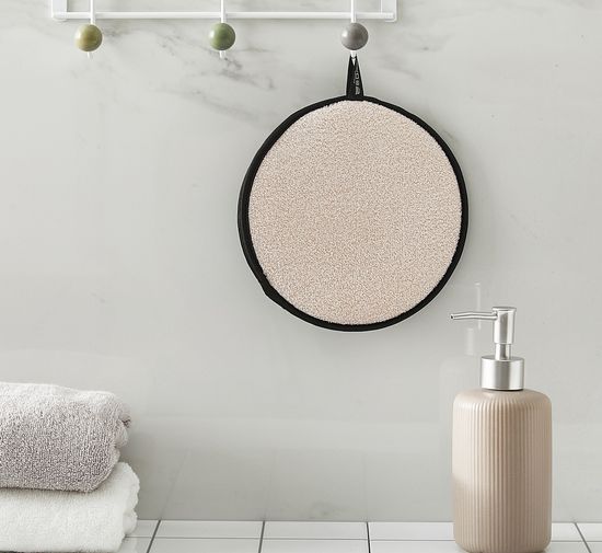 리르 딥 클린 샤워 패드 / 양면  바디 스크럽 패드