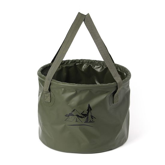 [엣모어]멀티 접이식 캠핑 바구니(20L) (카키)