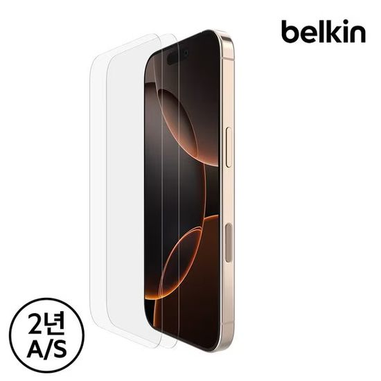 벨킨 아이폰16프로 이지프레임 강화유리필름 OVA165fq