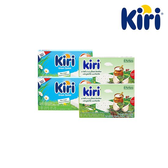 끼리 크림치즈 포션 6p 2종 4개