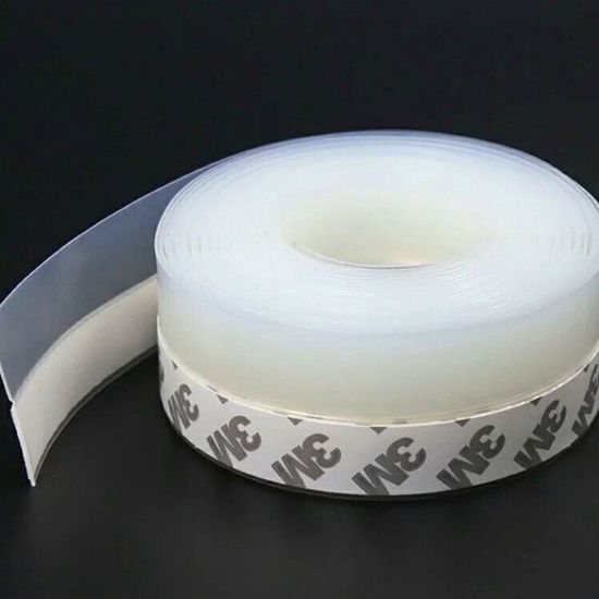 냉기차단 사계절 투명 실리콘 문풍지 5m