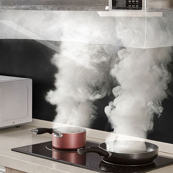 주방 기름때 청소 후드 필터 가스 렌지 가드 환풍기