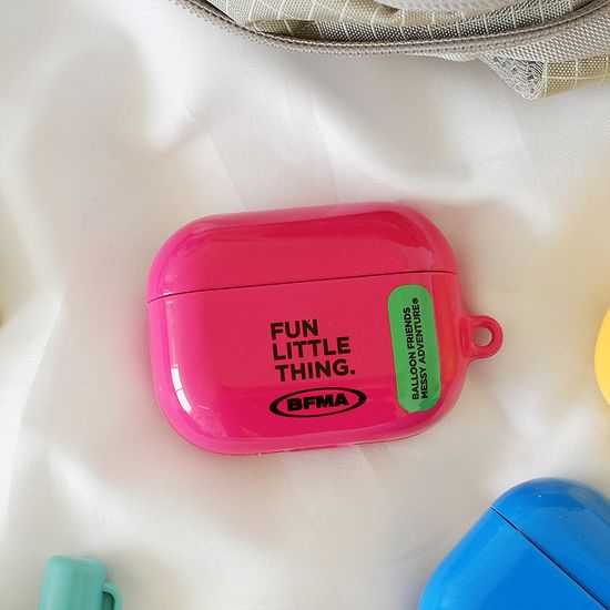 FLT 시리즈 7종 유광 하드 에어팟 케이스