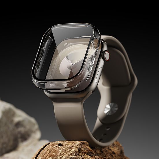 빅쏘 애플워치11 케이스 강화유리 풀커버 레빅스킨