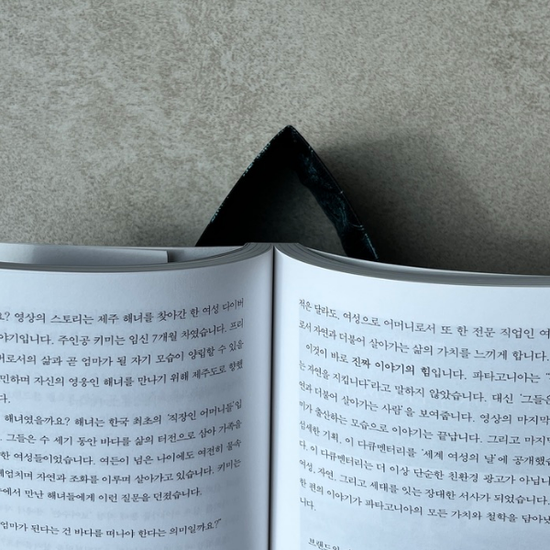 [추석한정] 책 속 수호신, 시선UP 1초 변신 책갈피