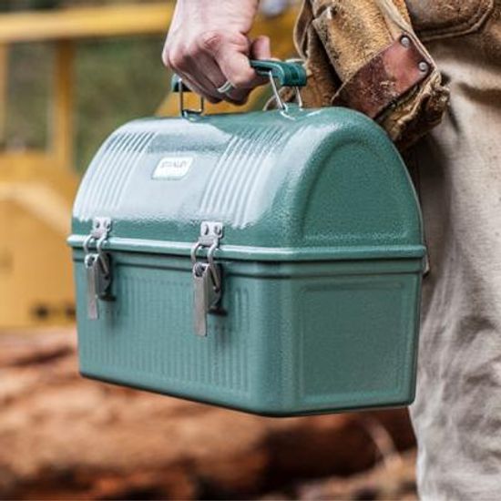스탠리 클래식 런치박스 9.4리터 보관함 해머톤 그린