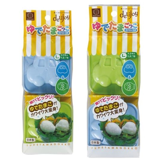 코쿠보 달걀모양틀 자동차&물고기 kk-187