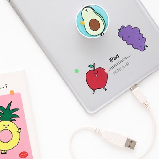 라이브워크 항균 카드 스티커 (6종)